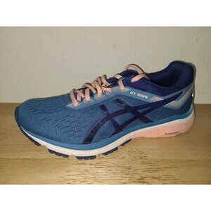 Asics GT 1000 7 Women's 1012A030 Blue Bell/Black Running Shoes Size 10